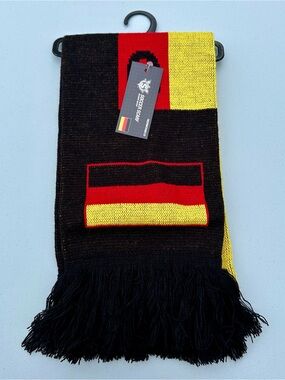 Germany Soccer Scarf World Cup NWT